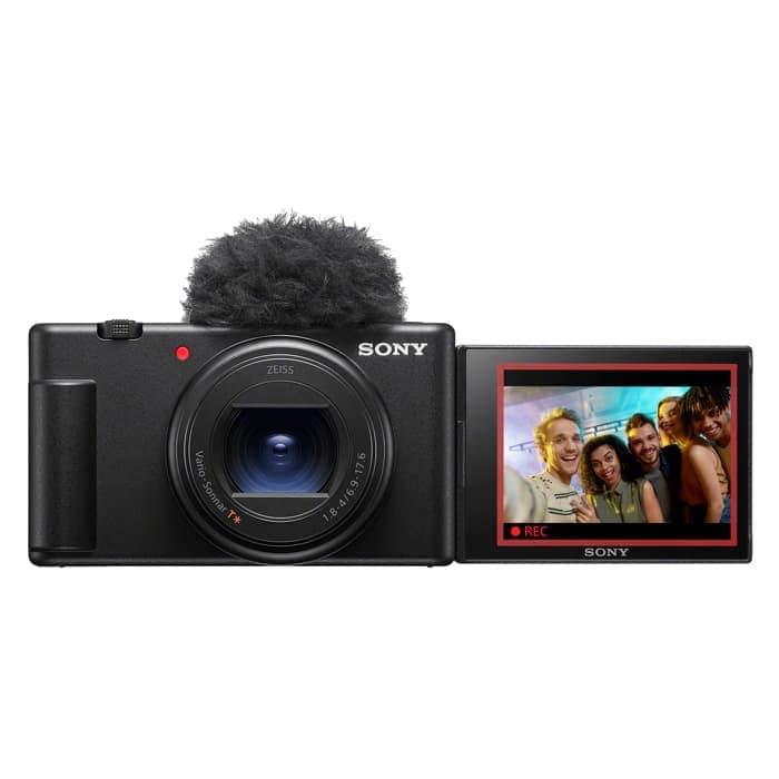 新品)SONY (ソニー) VLOGCAM ZV-1 II ボディ ZV-1M2 B ブラック（商品