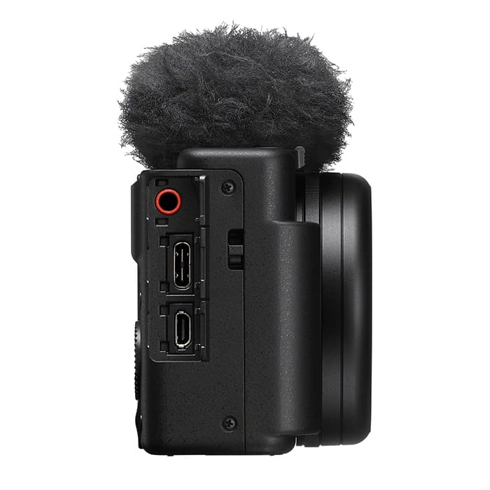 新品)SONY (ソニー) VLOGCAM ZV-1 II ボディ ZV-1M2 B ブラック（商品