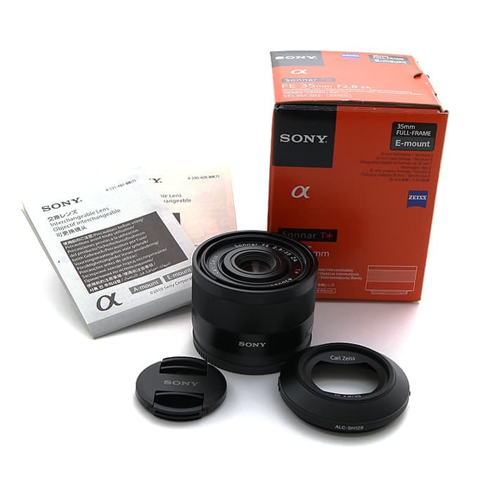 新品)SONY (ソニー) Sonnar T* FE 35mm F2.8 ZA SEL35F28Z（商品ID