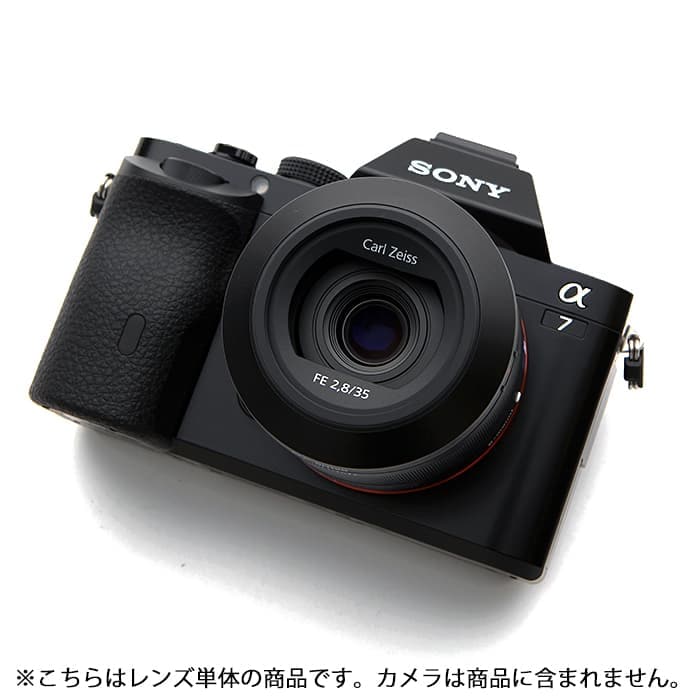 新品)SONY (ソニー) Sonnar T* FE 35mm F2.8 ZA SEL35F28Z（商品ID