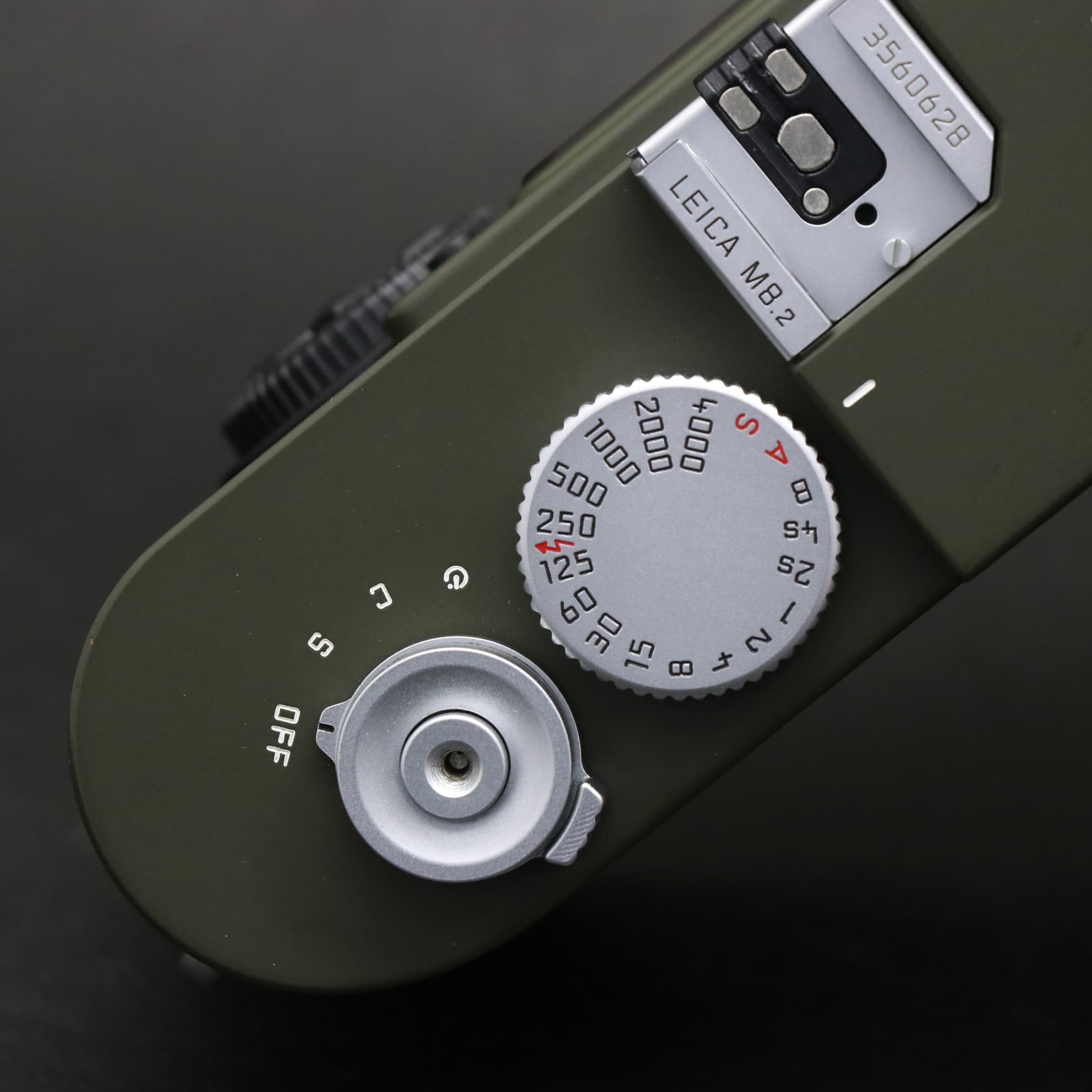 中古)Leica (ライカ) M8.2 サファリ ボディ（商品ID：3717008054719
