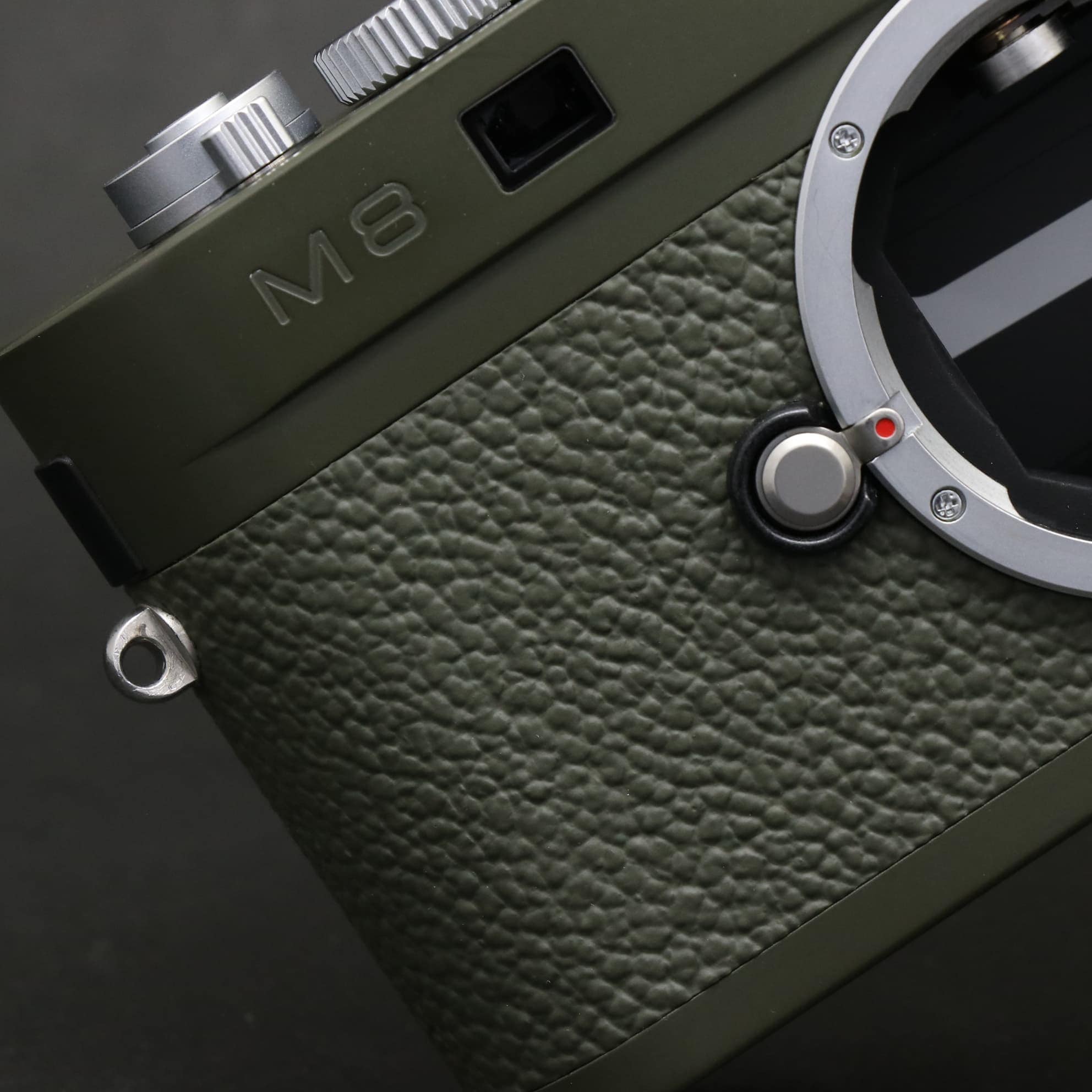 中古)Leica (ライカ) M8.2 サファリ ボディ（商品ID：3717008054719