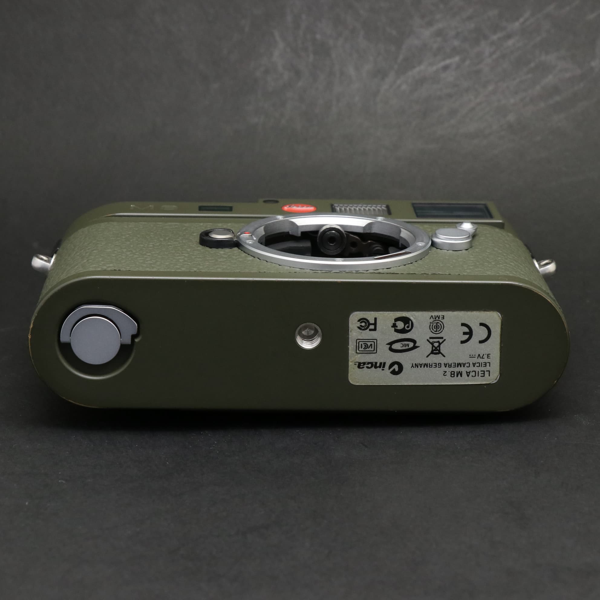 ライカ Leica II ボディ #371a 中古)Leica (ライカ) M8.2 サファリ ボディ（商品ID：3717008054719