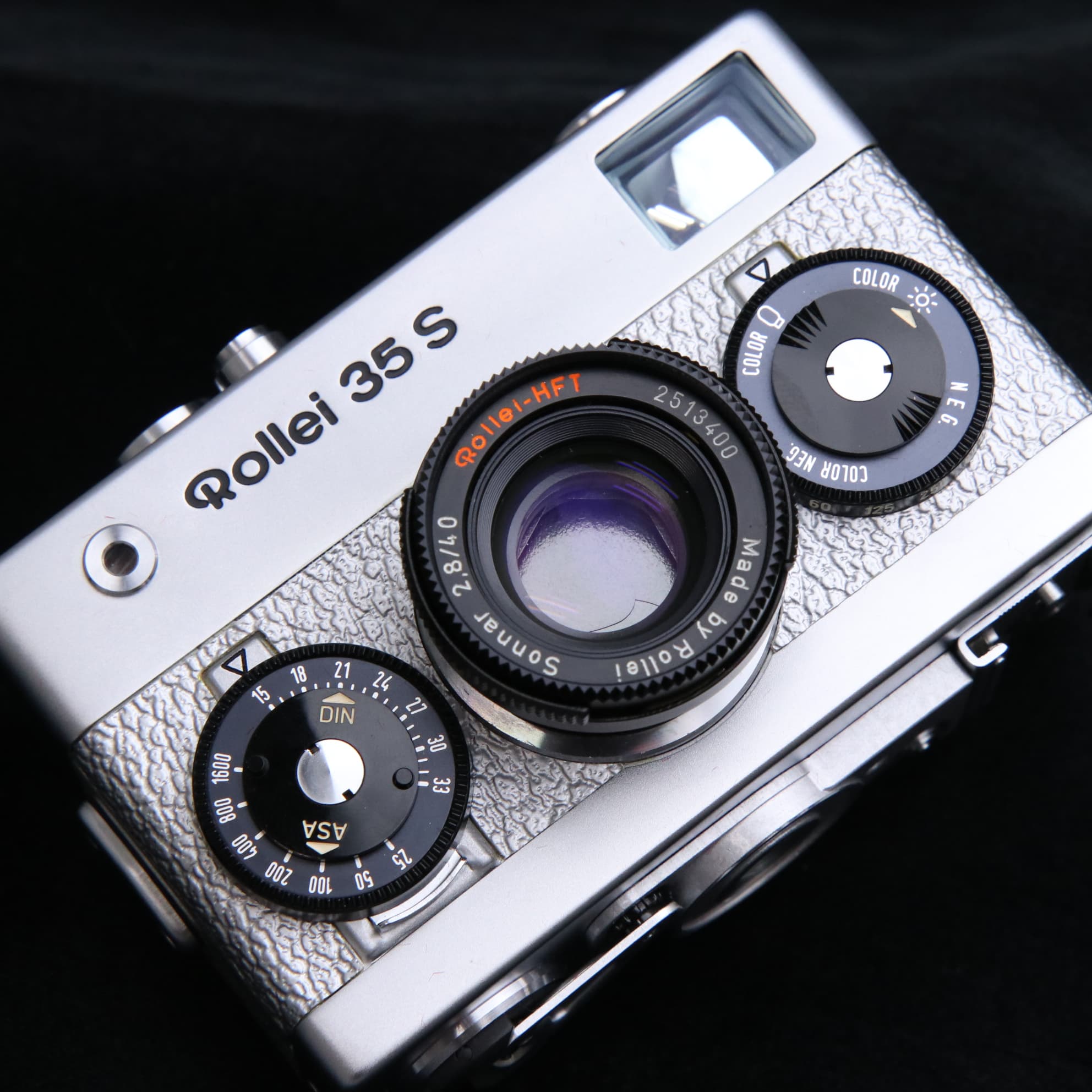 中古)Rollei (ローライ) ローライ 35S 10周年記念 シルバー（商品ID