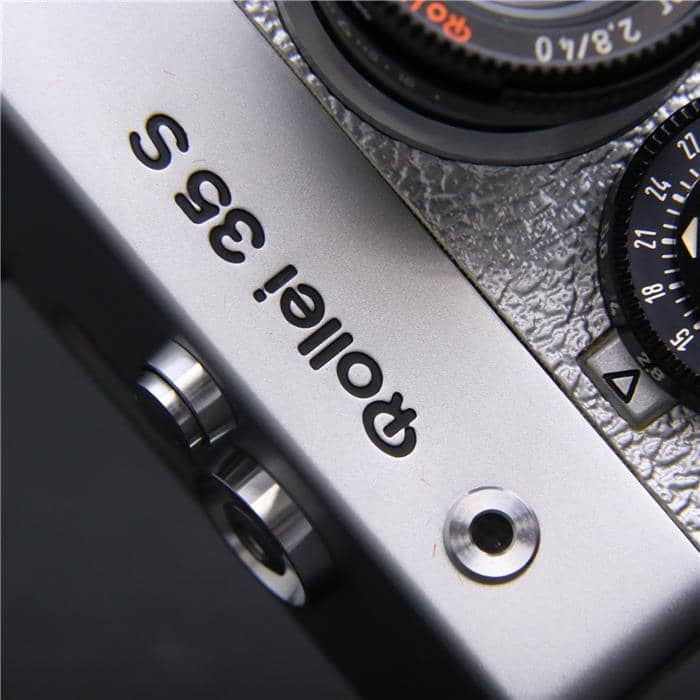 【美品】Rollei 35S Singapore シルバー 中古)Rollei (ローライ) ローライ 35S 10周年記念 シルバー
