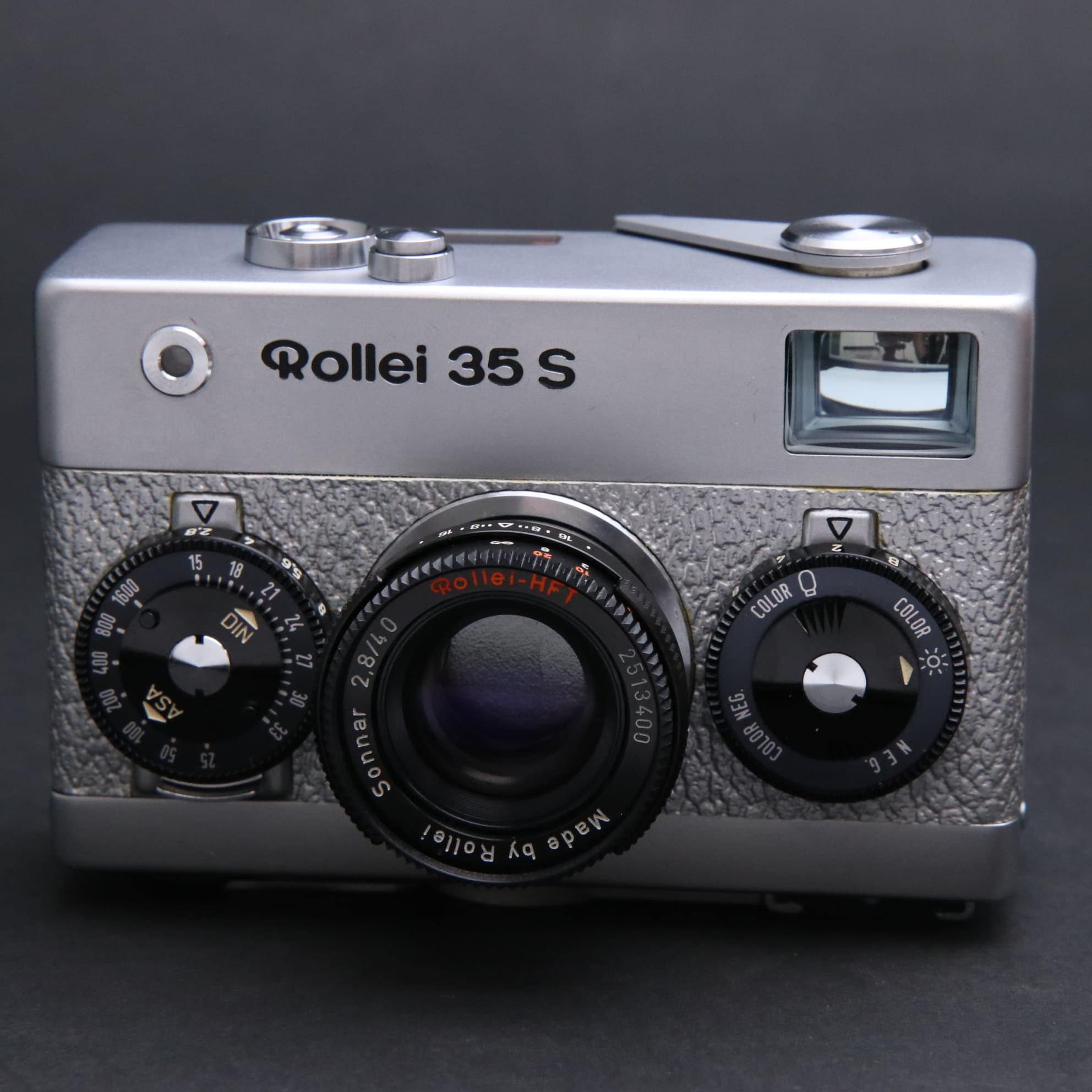 中古)Rollei (ローライ) ローライ 35S 10周年記念 シルバー（商品ID