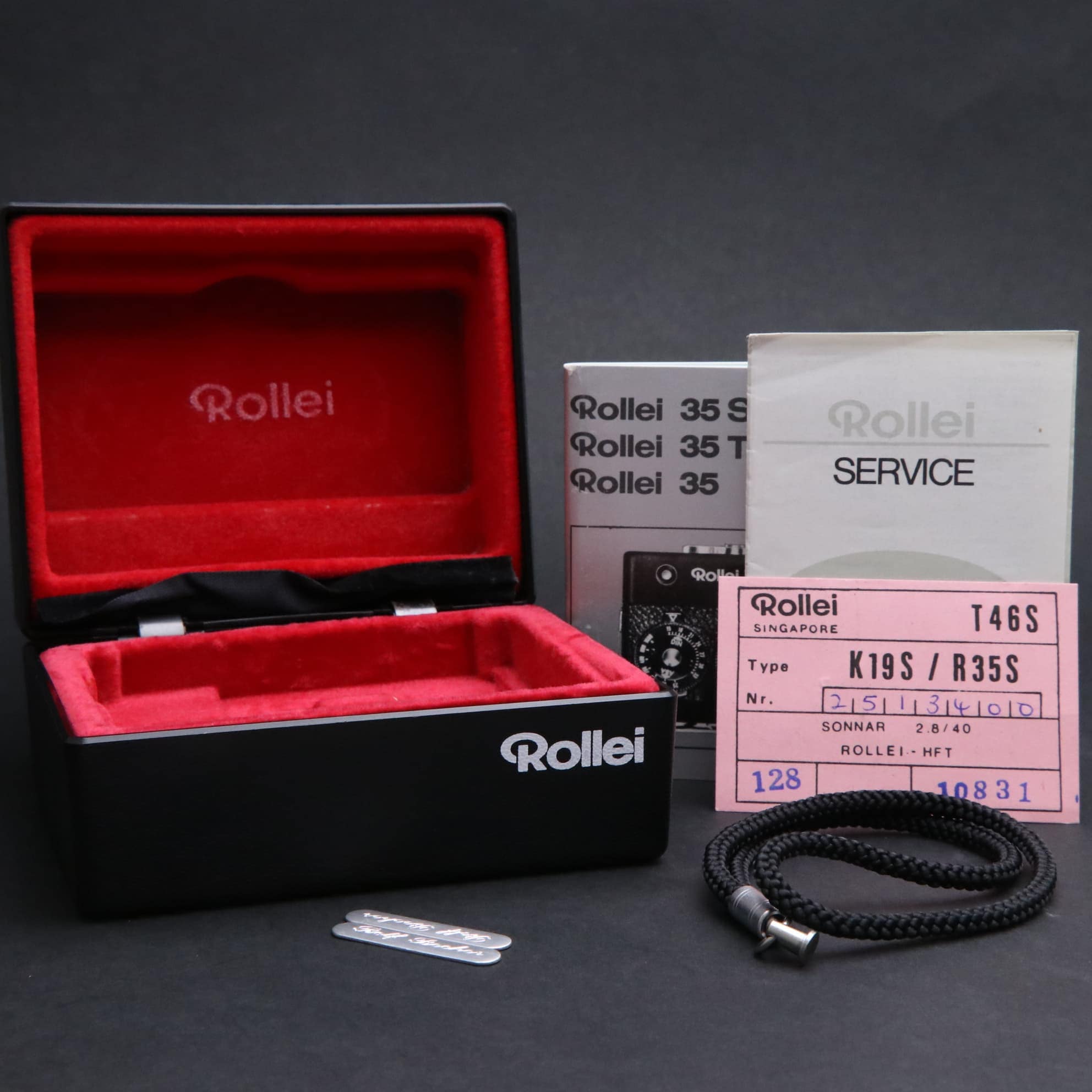 中古)Rollei (ローライ) ローライ 35S 10周年記念 シルバー（商品ID