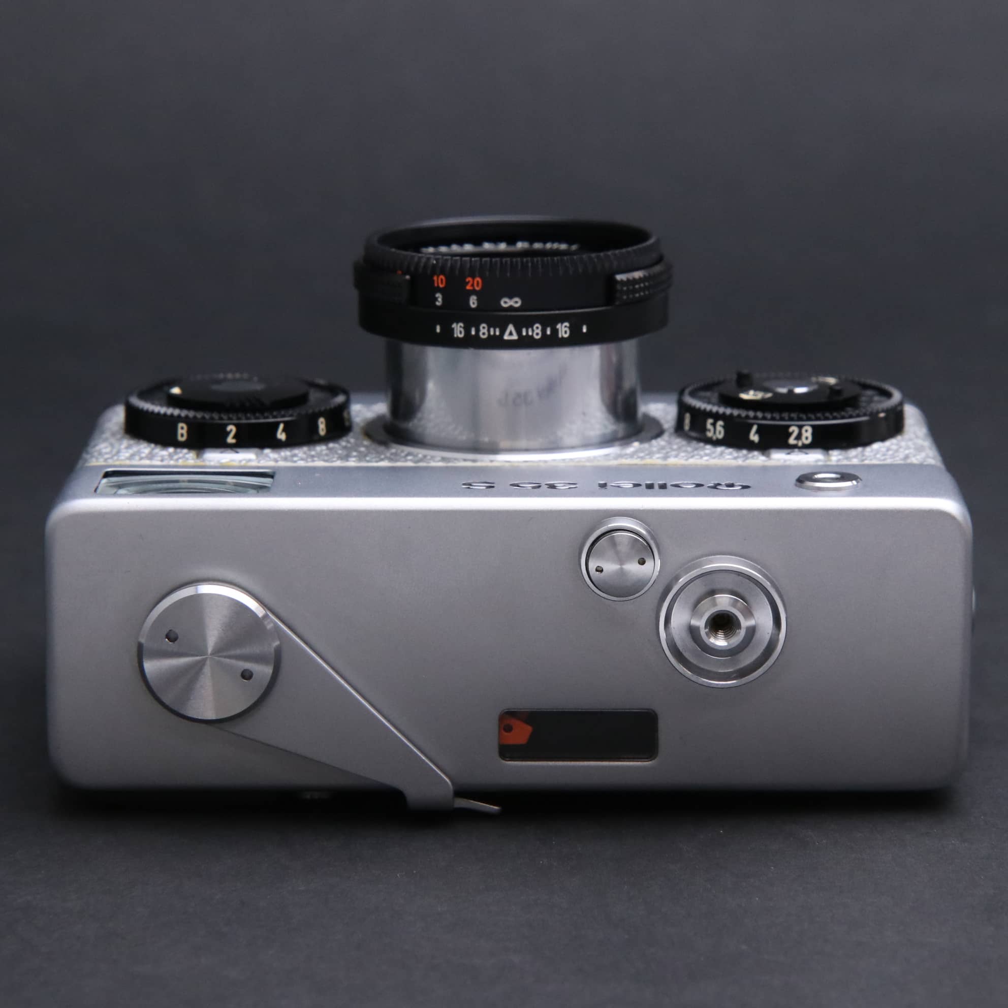 中古)Rollei (ローライ) ローライ 35S 10周年記念 シルバー（商品ID