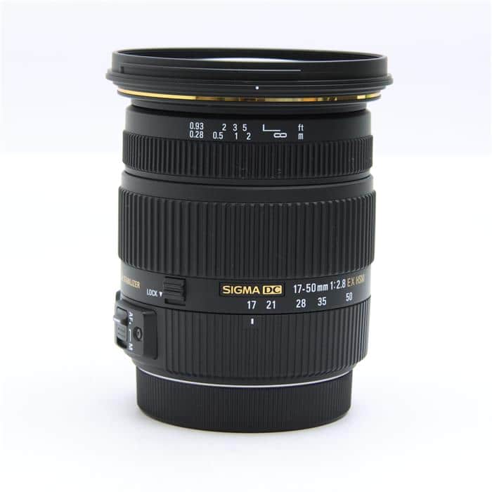 シグマDC17-50mm1:2.8EX HSM 保護フィルター付き シグマDC17-50mm1:2.8EX HSM 保護フィルター付き
