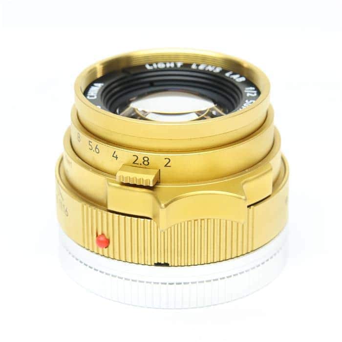 M 50mm F2 (周エルカン) (ライカM用) +UVフィルター+フード