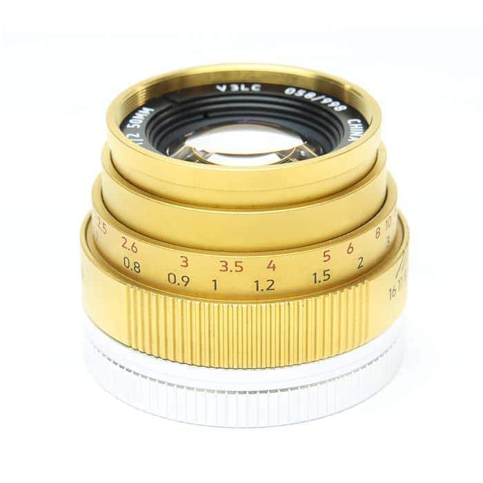 M 50mm F2 (周エルカン) (ライカM用) +UVフィルター+フード