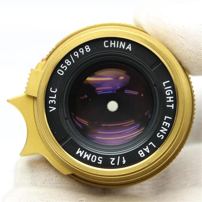 M 50mm F2 (周エルカン) (ライカM用) +UVフィルター+フード