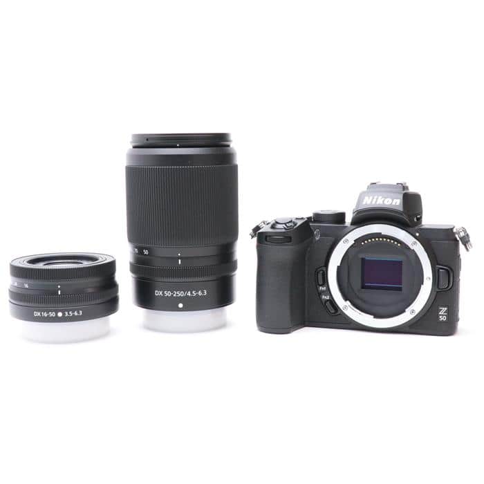 レンズ(ズーム) TAMRON 18-200mm F/3.5-6.3 Di iii VC SONY 中古)Nikon (ニコン) Z50 ダブルズームキット（商品ID