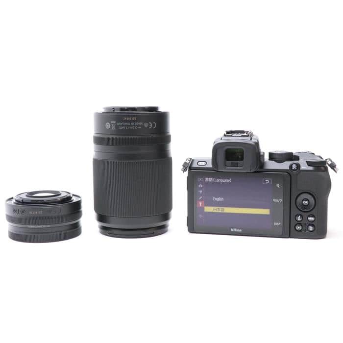 レンズ(ズーム) TAMRON 18-200mm F/3.5-6.3 Di iii VC SONY 中古)Nikon (ニコン) Z50 ダブルズームキット（商品ID