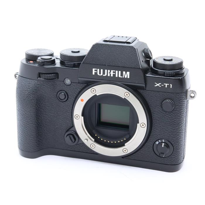 Fujifilm X-T1ボディ 中古)FUJIFILM (フジフイルム) X-T1 ボディ ブラック（商品ID