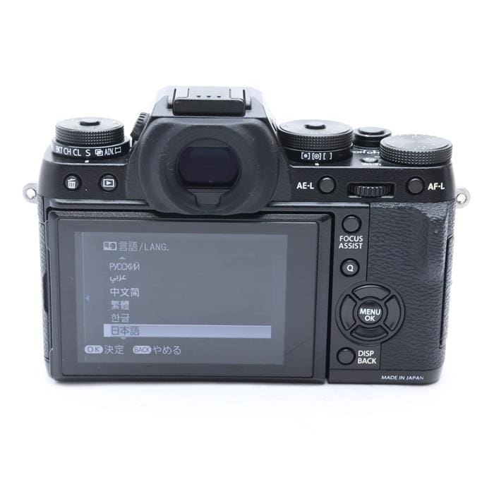 中古)FUJIFILM (フジフイルム) X-T1 ボディ ブラック（商品ID