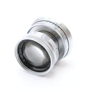 LEICA - Leica (ライカ) ズミクロン M50mm F2 沈胴 シルバー 初期型 中古)Leica (ライカ) ズミクロン M50mm F2 沈胴（商品ID