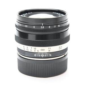 レンズ(単焦点) Voigtlander HELIAR classic 50mm F1.5 VM HELIAR classic 50mm F1.5 - 株式会社コシナ