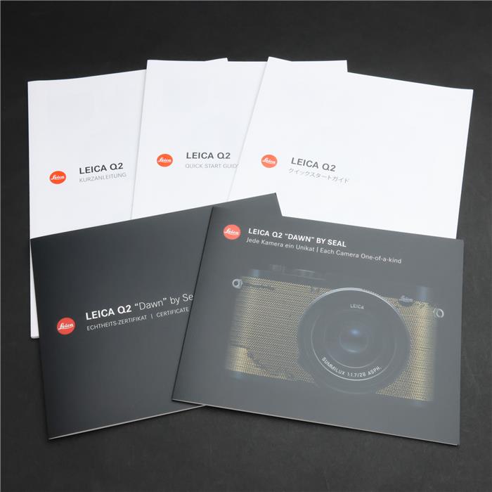 中古)Leica (ライカ) Q2 Dawn by Seal（商品ID：3717022588719）詳細