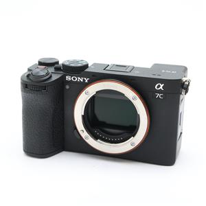 SONY (ソニー) α7C II ボディ ILCE-7CM2 B ブラック メイン