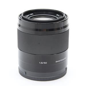 新品)SONY (ソニー) E 50mm F1.8 OSS SEL50F18 ブラック（商品ID