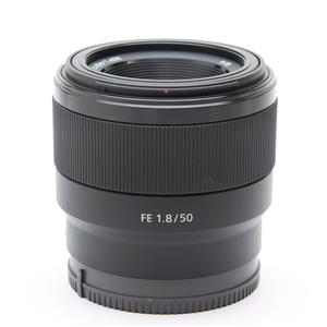 新品)SONY (ソニー) FE 50mm F1.8 SEL50F18F（商品ID：4548736033078