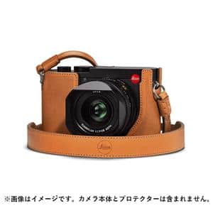 Leica (ライカ) Q2用 レザーストラップ ブラウン