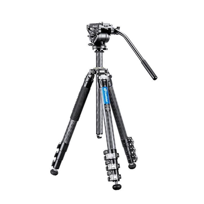 カメラ その他 新品)Leofoto（レオフォト） カーボン4段三脚 三脚マンバO ビデオ雲台 
