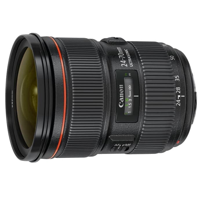 Canon EF24-70mm F2.8L II USM Lens