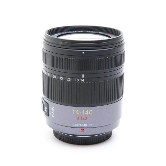 中古)Panasonic (パナソニック) LUMIX G VARIO HD 14-140mm F4.0-5.8 ...