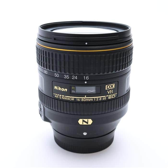 中古)Nikon (ニコン) AF-S DX NIKKOR 16-80mm F2.8-4E ED VR（商品ID 