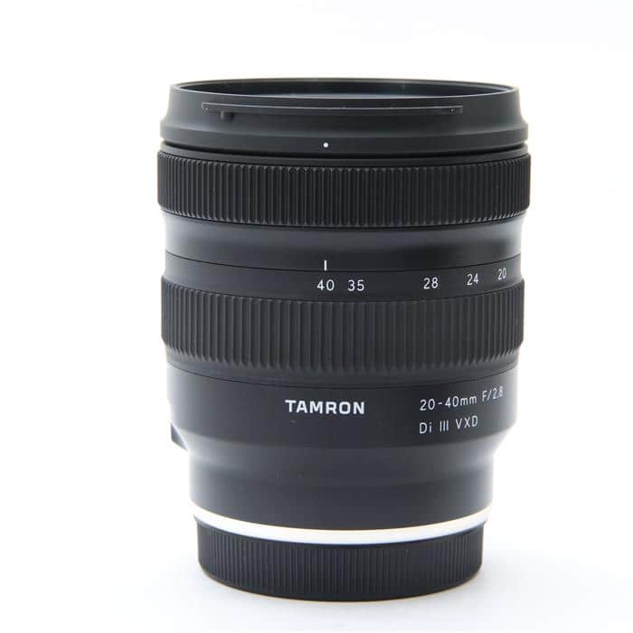 20-40mm F2.8 Di III VXD / Model A062S(ソニーE用/フルサイズ対応)