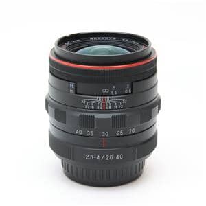 PENTAX (ペンタックス) HD DA20-40mm F2.8-4ED Limited DC WR ブラック メイン