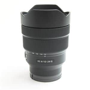 SONYレンズ　FE12-24mm F4 SEL1224G Sony FE 12–24 mm G Series Ultra-Wide-Angle Zoom Lens | SEL1224G