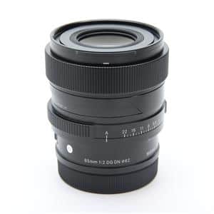 SIGMA シグマ 65mm F2 DG DN ライカ Lマウント SIGMA 65mm F2 DG DN | Contemporary | SIGMA Corporation of