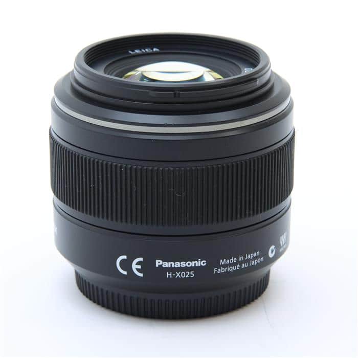 中古)Panasonic (パナソニック) LEICA DG SUMMILUX 25mm F1.4