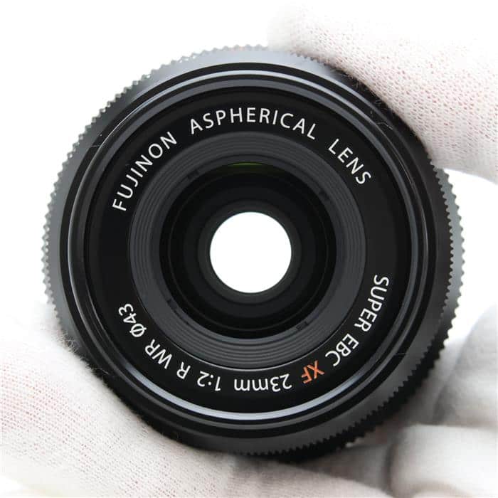 Xf23mm f2 r wr ブラック フジノンレンズ XF23mmF2 R WR ブラック: レンズ・フィルター