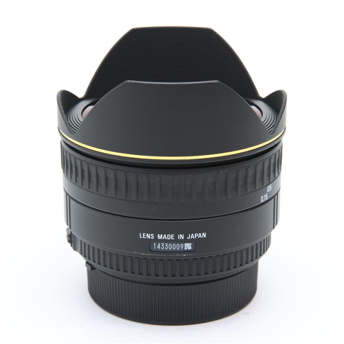 SIGMA 15mm F2.8EX DG FISHEYE(ニコン用） sigma-15mm-f2.8-ex-dg-diagonal