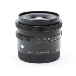 sigma (シグマ) contemporary 45mm f2.8 dg dn (ソニーe用/フルサイズ