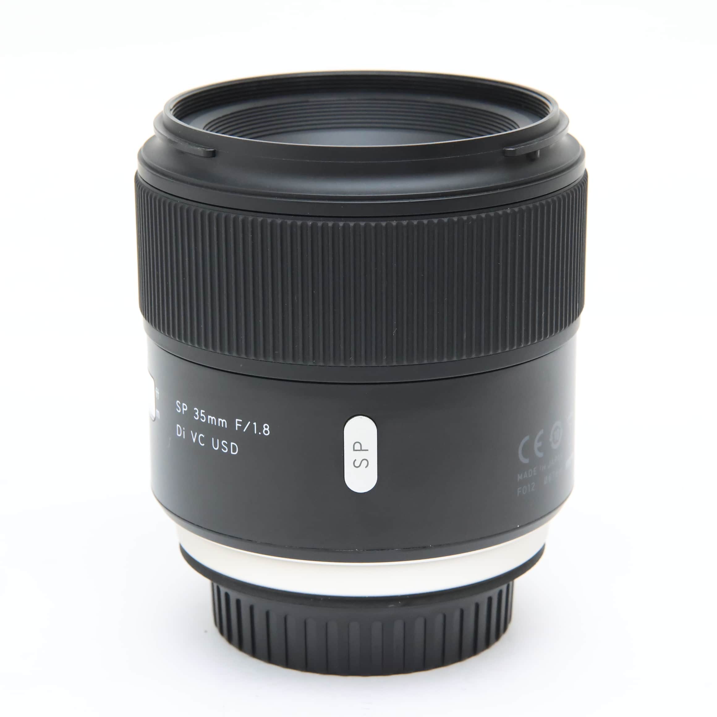 中古)TAMRON (タムロン) SP 35mm F1.8 Di VC USD Model F012E