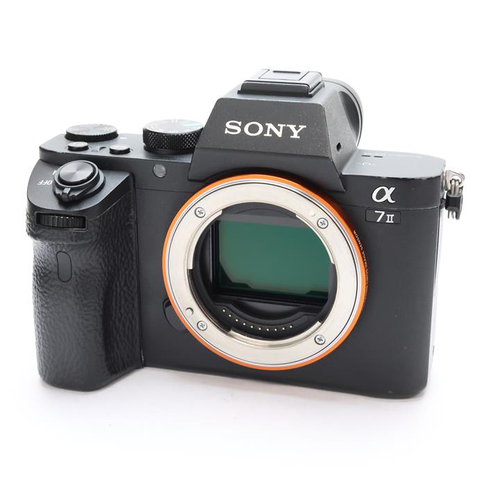 中古)SONY (ソニー) α7II ボディ ILCE-7M2（商品ID：3717030231720 