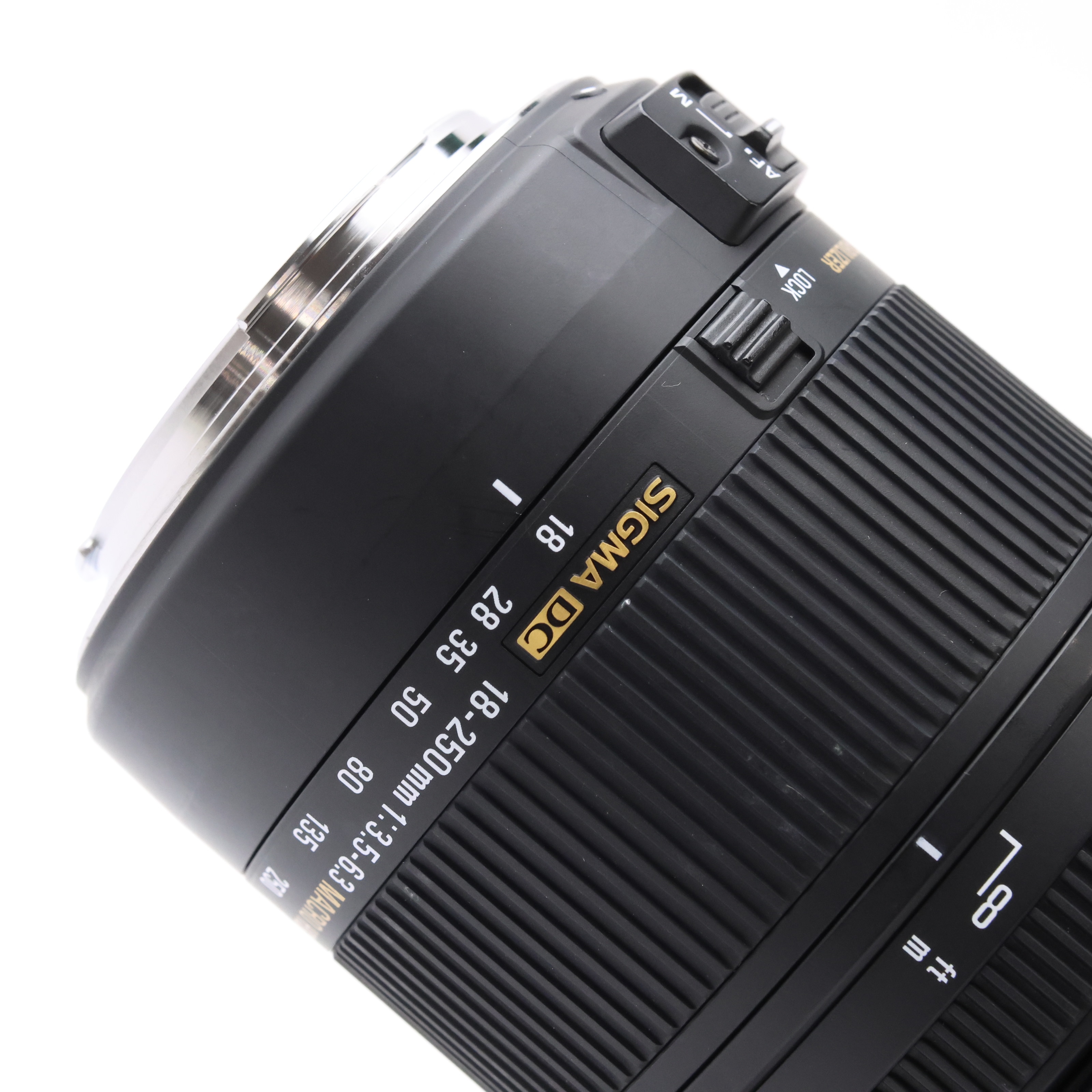 中古)SIGMA (シグマ) 18-250mm F3.5-6.3 DC MACRO OS HSM (キヤノンEF 