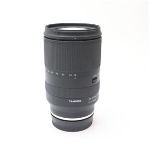 新品)TAMRON (タムロン) 28-200mm F2.8-5.6 Di III RXD/Model A071SF