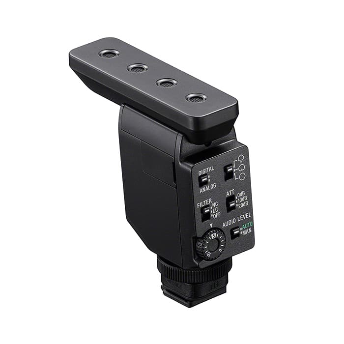 SONY ECM B10カメラマイク ソニー 新品)SONY (ソニー) ショットガンマイクロホン ECM-B10（商品ID