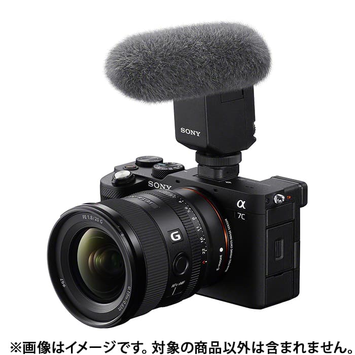 【新品未使用】SONY ECM-B10 ショットガンマイクロホン　マイク 新品)SONY (ソニー) ショットガンマイクロホン ECM-B10（商品ID