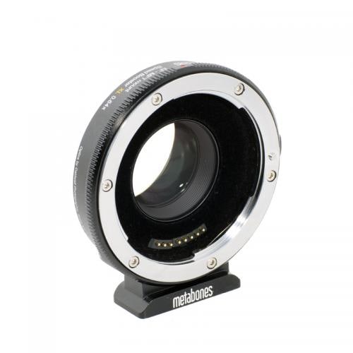 METABONES (メタボーンズ) マウントアダプター キヤノンEFレンズ/マイクロフォーサーズ用 SPEED BOOSTER T x064 MB_SPEF-m43-BT3