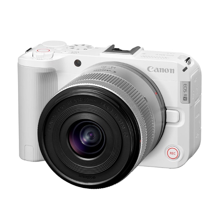 新品)Canon (キヤノン) EOS R50 V ダブルズームキット ホワイト（商品