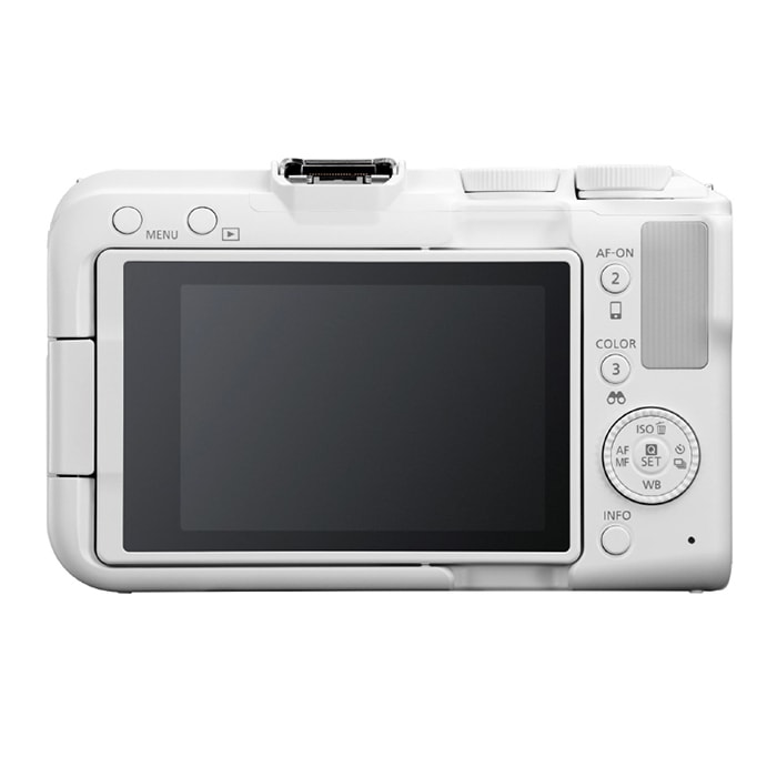 新品)Canon (キヤノン) EOS R50 V ダブルズームキット ホワイト（商品