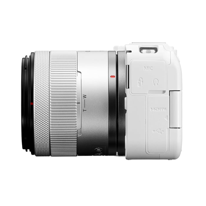 新品)Canon (キヤノン) EOS R50 V ダブルズームキット ホワイト（商品