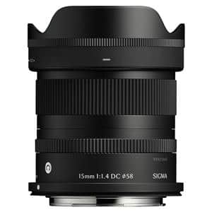 SIGMA (シグマ) Contemporary 15mm F1.4 DC (キヤノンRF/APS-C用) メイン